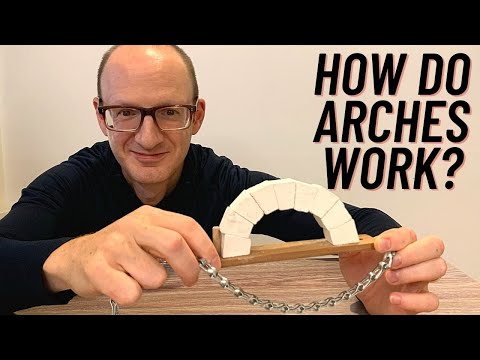 How Do Arches Work? (with Demo!): Structures 2-1