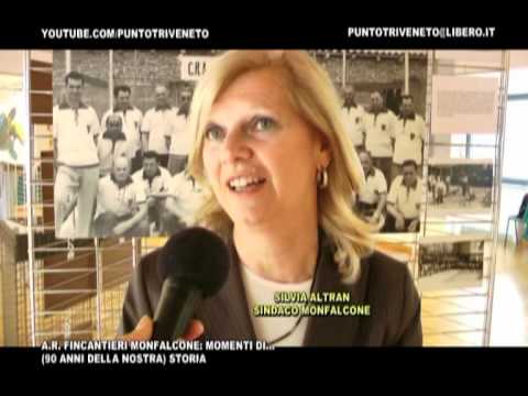 90 anni della nostra storia-Mostra Foto A.R. Fincantieri-Speciale FVG Sport Channel