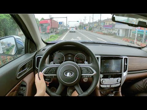 Thumbnail for 2020 GreatWall Pao(炮) 2.0T+8AT POV First Drive Impression
