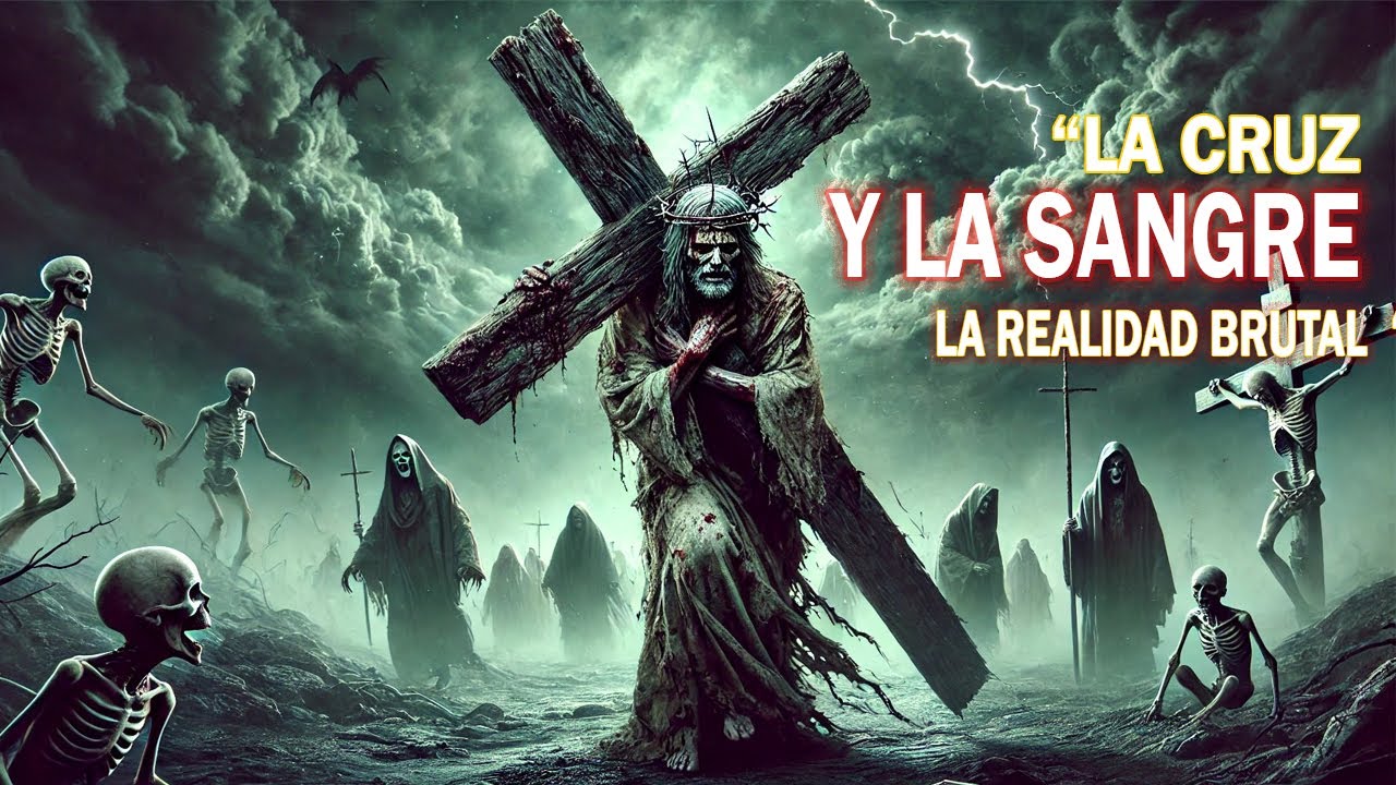 La Cruz y la Sangre: La Realidad Brutal del Viaje Final de Jesús "La Oscuridad en Getsemaní "