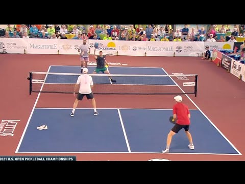 McGuffin/Newman vs Yates/Wright - US Open Bronze Medal Match Highlights