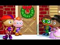 Super WHY Twas The Night Before Christmas 1 HOUR Compilation Videos For Kids
