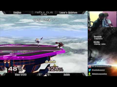 Nebs Prime Melee #72: - Singles - Loser's Quarters: Vino v. Adam