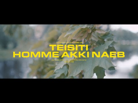 ''TEISITI'' & ''HOMME ÄKKI NÄEB'' - MAAKUU FT. RON / CHAINZ LIVE