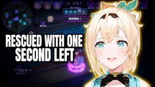Nail-Biting Last-Second Rescue Ends in a Hilarious MVP Debate | Kazama Iroha