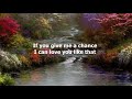 I Can Love You Like That by John Michael Montgomery (with lyrics)