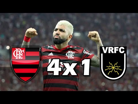 Flamengo 4 x 1 Volta Redonda | Melhores Momentos [COMPLETO] Carioca 08/05/2021