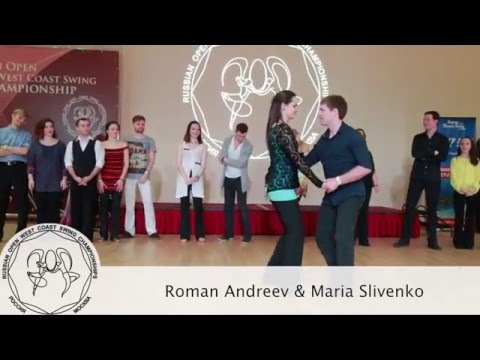 Russian Open WCS 2016 Intermediate JnJ Final  Roman Andreev & Maria Slivenko