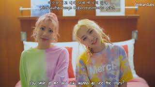 BOL4 (볼빨간사춘기) - Stars Over Me (별 보러 갈래?) [Eng Sub-Romanization-Hangul] MV