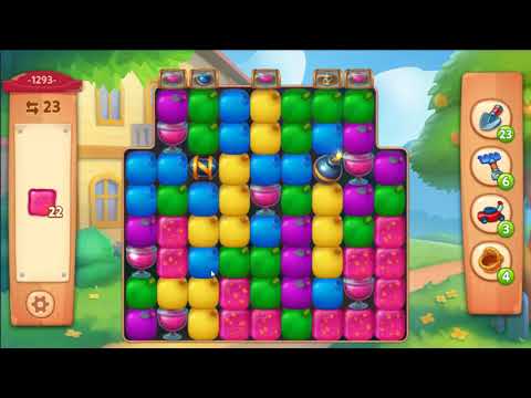 Farmscapes Level 1293 - NO BOOSTERS 🌻🚜🐔 | SKILLGAMING ✔️