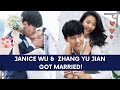 JANICE WU & ZHANG YU JIAN GOT MARRIED! (CHINESE COUPLE FROM REEL TO REAL) CONFIRMED