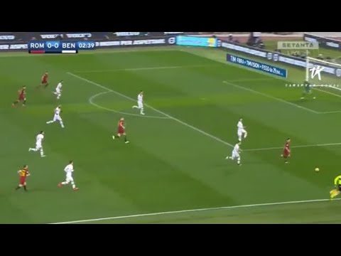 Cengiz under 2 gol 1 asist roma - beneventa maci