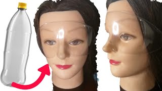 LENTES DE PROTECCIÓN TRANSPARENTES Reciclados en 1 MINUTO!! Fácil, Funcional y Económico!!.