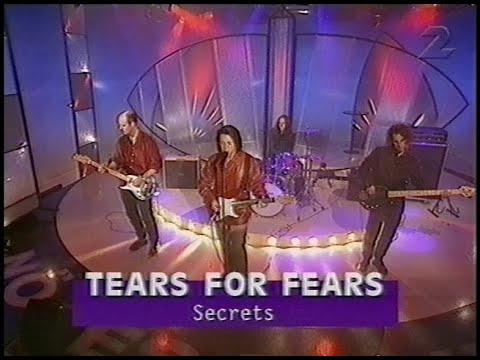 Tears For Fears - Secrets (SVT Nöjesrevyn 1996)
