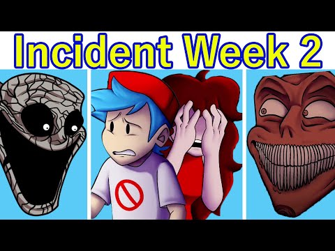 Friday Night Funkin' VS Friday Night Incident Week 2 Demo + Animation (FNF Mod)