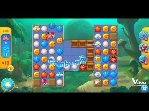 Fishdom. 4315 super hard level no boosters and diamonds