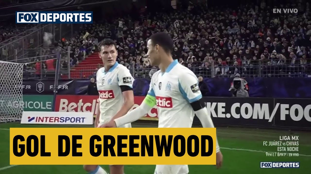 🥳 GOL DE GREENWOOD | Bayeux FC 0-9 Olympique Marsella | Ronda de 32 | Copa de Francia 2026