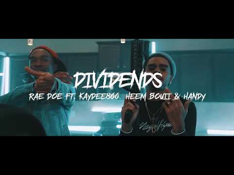 RaeDoe - Dividends (Ft. KD800 , HeemBouii , Handy) (Offical Music Videos) || Dir. @DirectedByBC