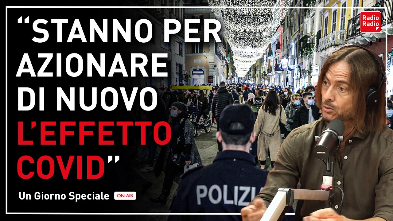 "L'EFFETTO PSICOLOGICO DEL COVID? LO STANNO AZIONANDO PROPRIO ORA" | Giorgio Bianchi