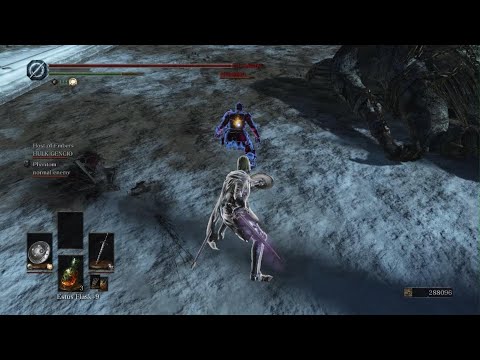 Wrecking this meme weapon user who ran away repeatedly - DARK SOULS 3 PVP