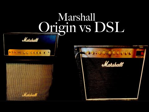 Marshall Origin vs DSL