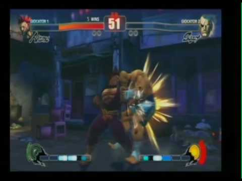 Shirl (Akuma) vs Bloodkain (Sagat) - AEX Ranbat Roma 2.4 [Street Fighter IV tournament]