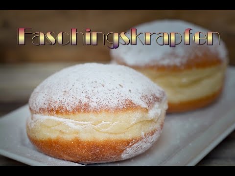 German Donuts - Faschingskrapfen