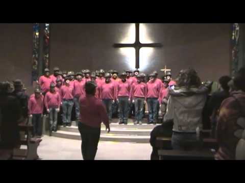 Coro BAJC - Inno d'Italia - Udine 26 Febbraio 2011