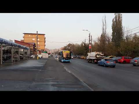 Autobuzul Otokar Kent C-10 #6323 pe linia 123 pe Bd.Energeticienilor