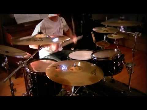 Haste the Day - The Place Where Most Deny - Landon Martin Drum Cover