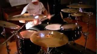 Haste the Day - The Place Where Most Deny - Landon Martin Drum Cover