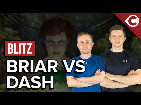 Briar vs Dash in Blitz | Flesh and Blood TCG