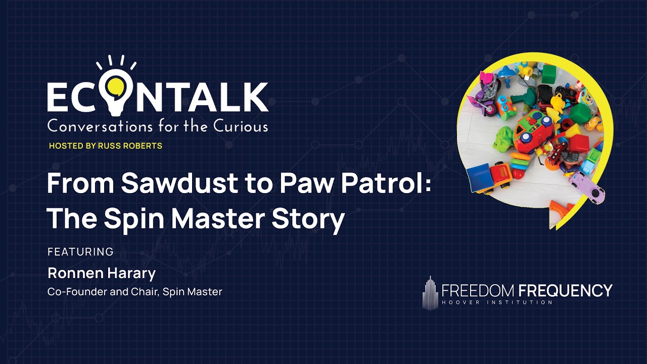 From Sawdust to Paw Patrol: The Spin Master Story
