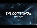 She Don T Know Slowed Reverb Millind Gaba Song Shabby Latest Hindi Song Music World