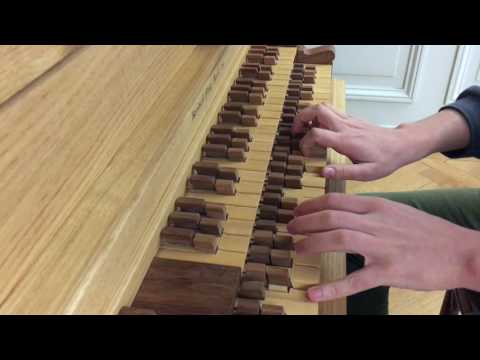 Vicentino: "Musica prisca caput", Arciorgano solo