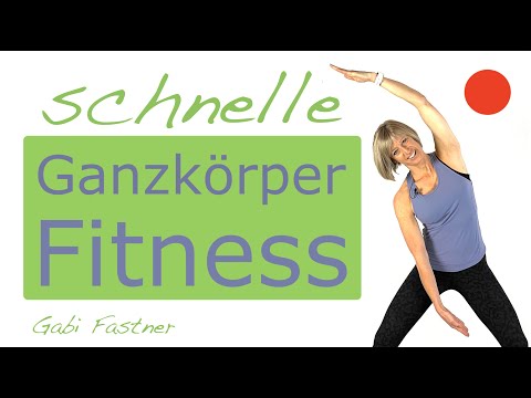 🌱in 25 min. schnelle Ganzkörper-Fitness | ohne Geräte