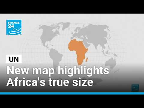 UN approves resolution in support of map that shows Africa's true size
