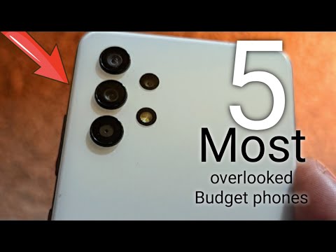 Top 5 Most overlooked budget phones in 2022!