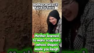 Download lagu Lihat, ibu ini bikin kamu kehilangan fokus 😱 #lucu #videolucu mp3