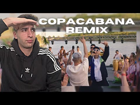 REACCION a ECKO, La T y la M - Copacabana (Remix)