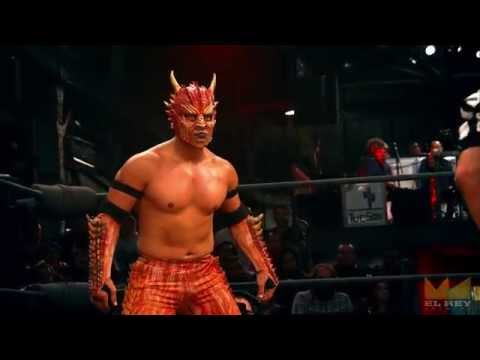 Lucha Underground 4/29/15: Puma vs. Drago