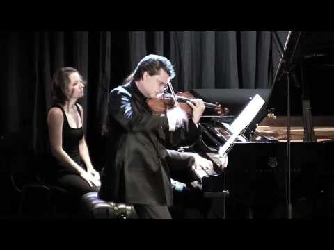 Julian Rachlin plays Lera Auerbach Sonata for Violin and Piano No. 3 - Part 4