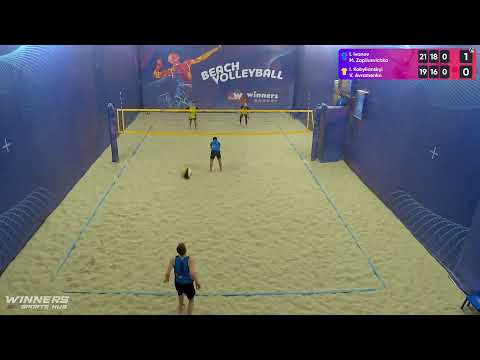 05:45 I. Ivanov /M. Zapliusvichka - I. Kobylianskyi/V. Avramenko 01.02.2023|Winners Beach Volleyball