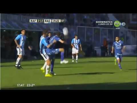 Goles - Atletico Rafaela 3 x 2 Racing Club - Fecha 6 - Liga Argentina