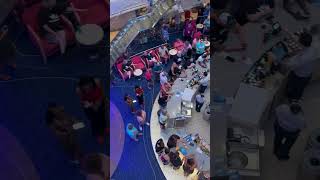 September 2024 Carnival Horizon sail away party #sailaway #carnivalcruises #carnivalhorizon