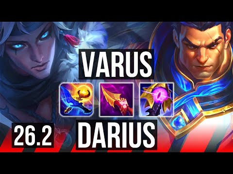 VARUS vs DARIUS (TOP) | KR Challenger | 26.2