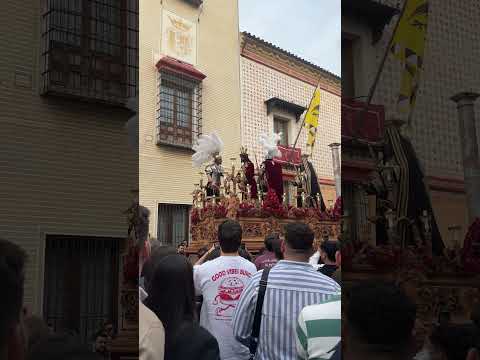 La Abnegación de San Bernardo por Santa María, la Blanca