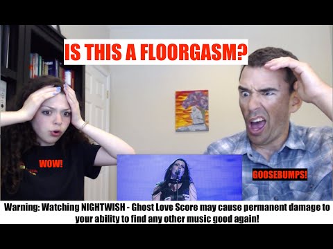 HIPHOP HEAD TEEN and her DAD REACT to NIGHTWISH - GHOST LOVE SCORE LIVE!! (MUST SEE!!)