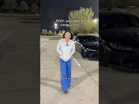 He knows ball? #carguy #car  #cargirl #skit #bmwmmotorsport  #bmwm4 #automobile #shorts
