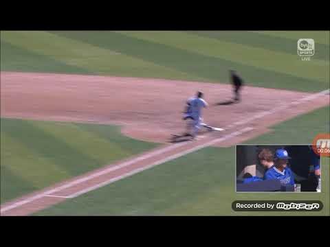 Daniel Schneemann Showing Range & Arm Strength